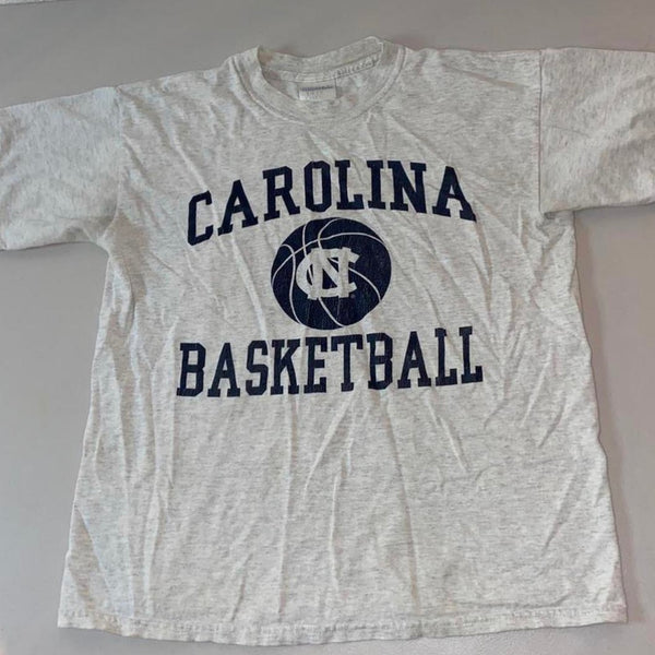 North Carolina Basketball Vintage Tee
