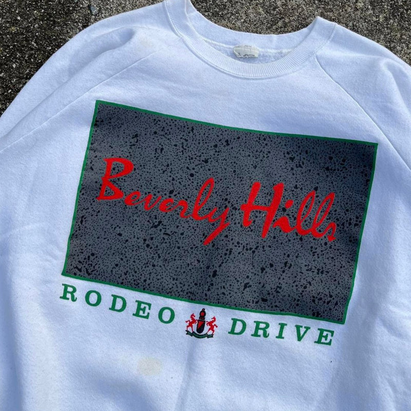 1990’s Beverly Hills Rodeo Drive Crewneck