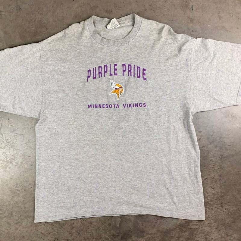 1990’s Purple Pride Vikings Tee