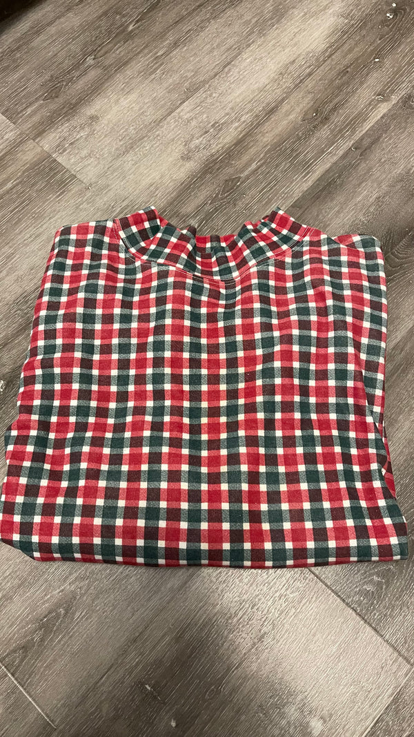 Plaid Long-Sleeve Shirt