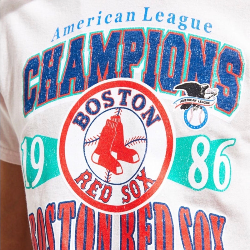 1986 Red Sox Tee - rapp goods co