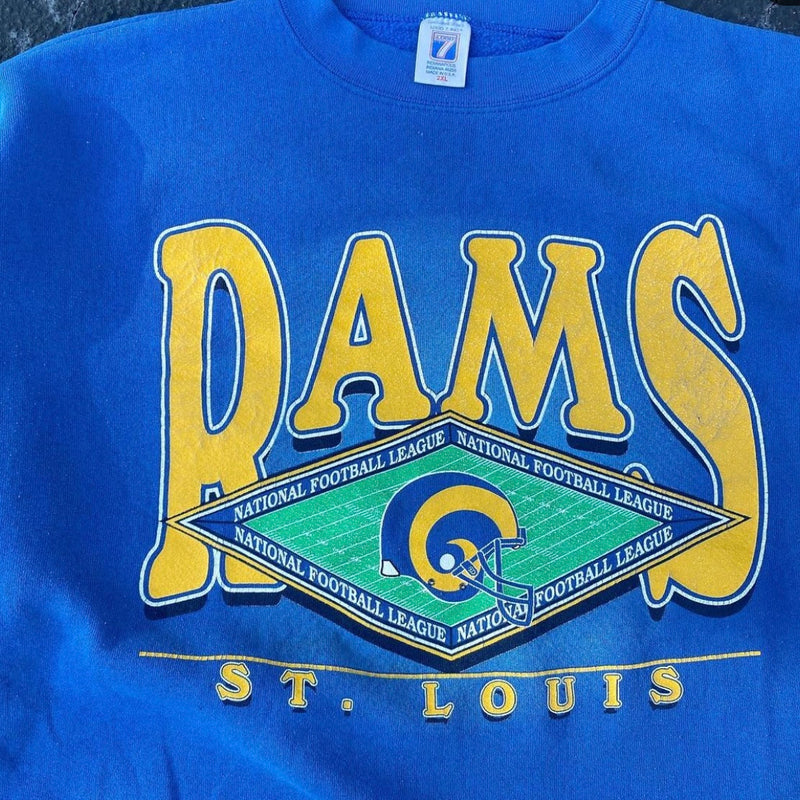 1990’s St. Louis Rams Crewneck