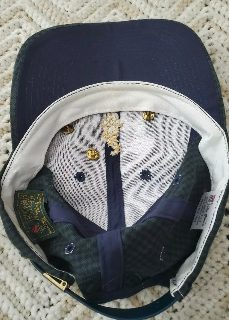 1996 Atlanta Olympics Plaid Hat