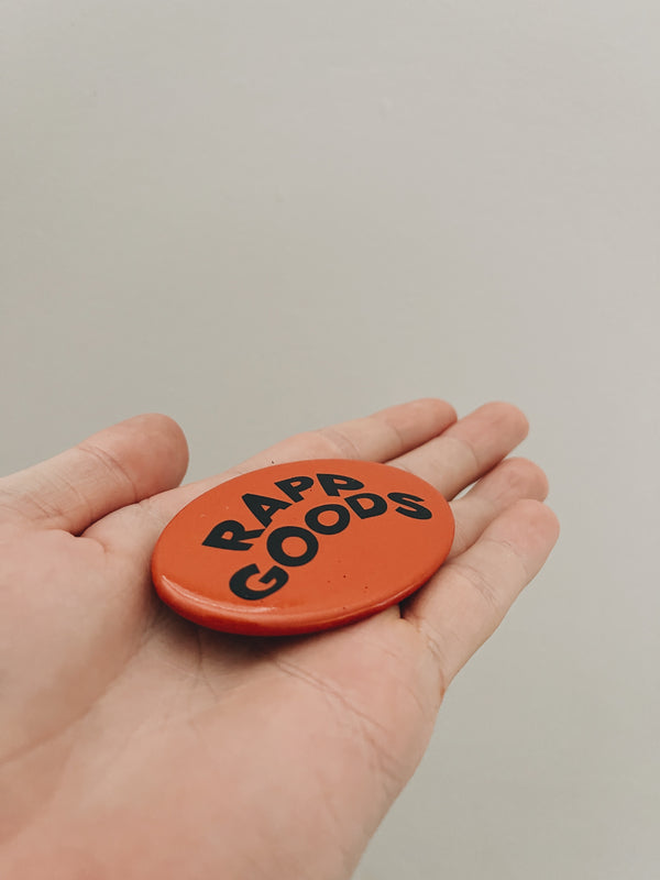 Rapp Goods Oval Pin Button