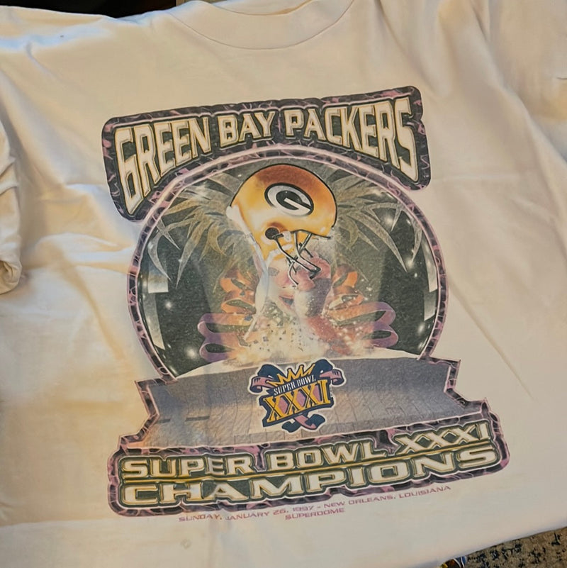 1997 Green Bay Packers Super Bowl Champs Tee