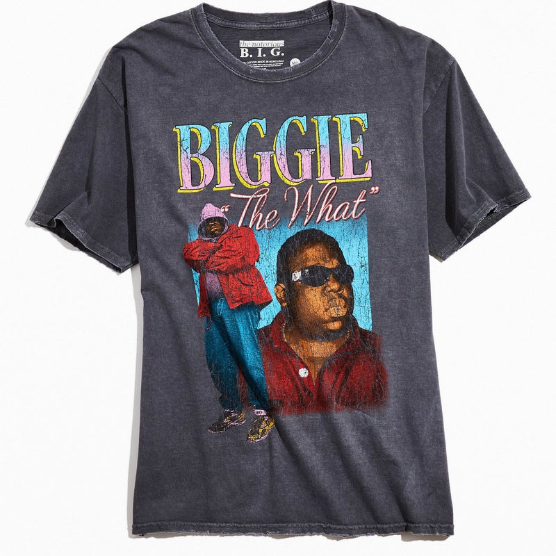 The Notorious B.I.G. Retro Washed Tee