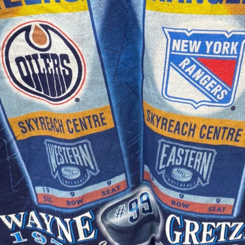 1999 Wayne Gretzky NHL Tee