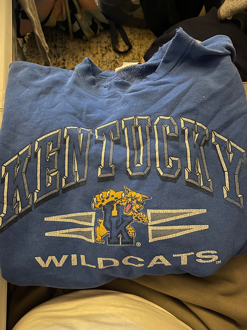 1990’s Kentucky Wildcats Crewneck