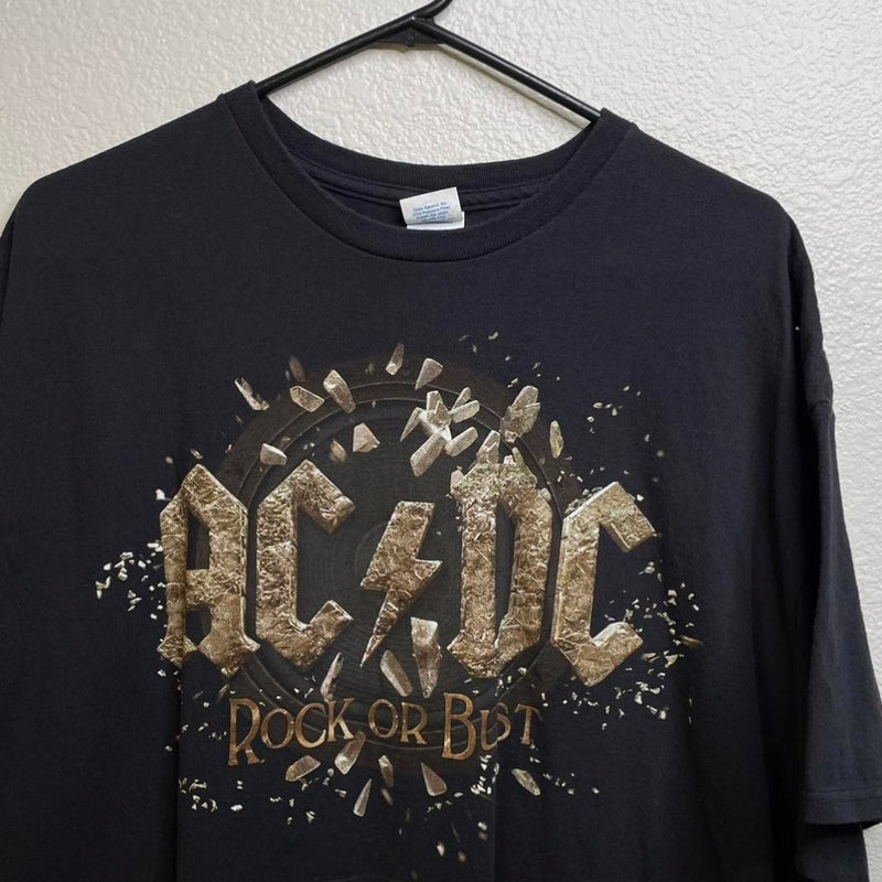 2015 ACDC Rock or Bust Tour Tee