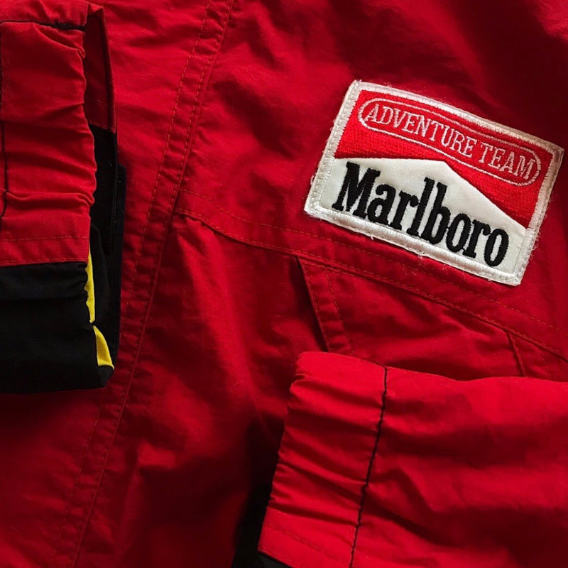 1990’s Marlboro Adventure Team Waterproof Jacket - rapp goods co