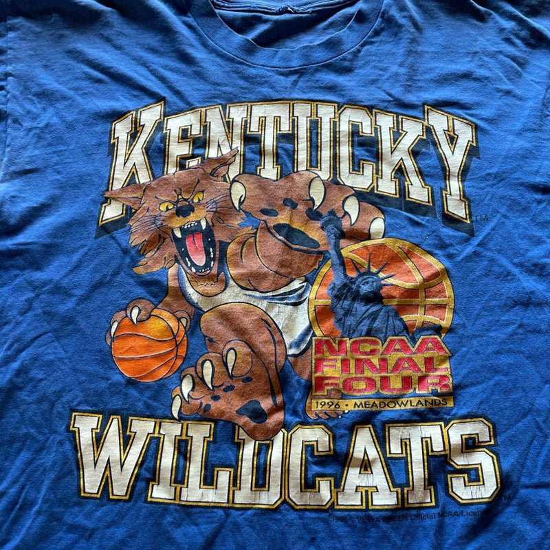 1996 Kentucky Wildcats Final Four  Tee