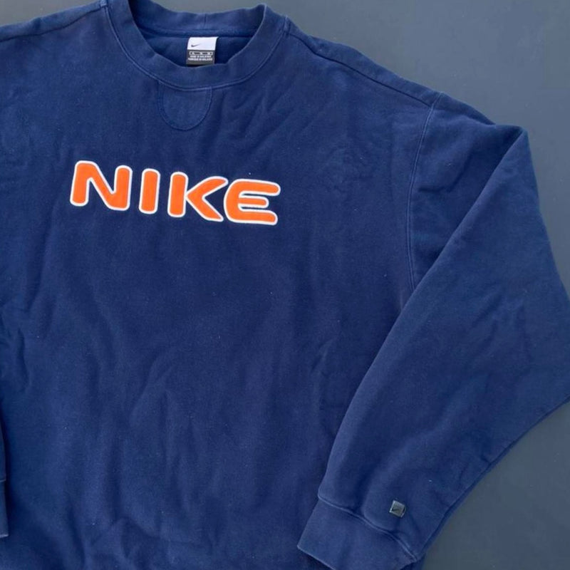 Early 2000’s Nike Embroidered Crewneck