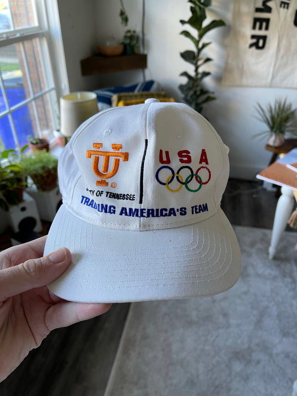 University of Tennessee USA Olympics Snapback