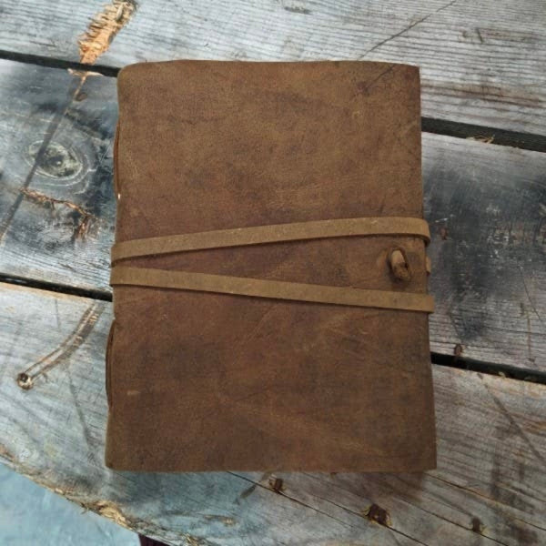 Buffalo Leather Journal