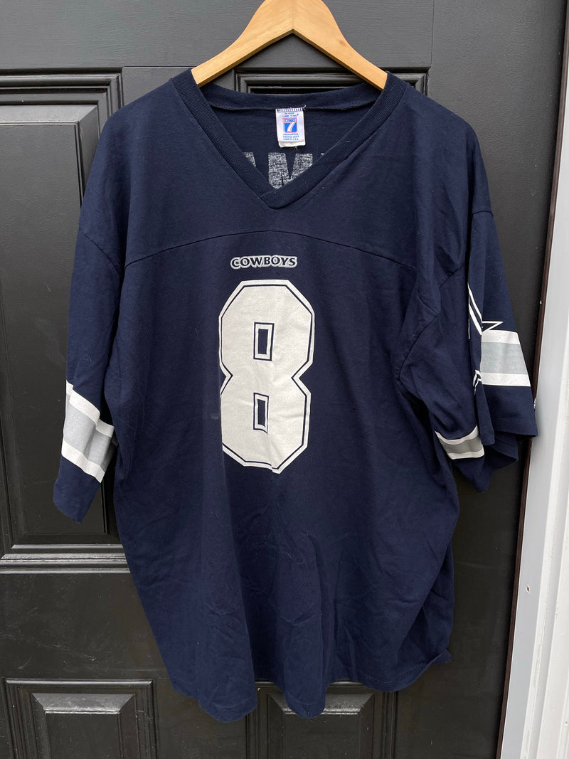 Troy Aikman Vintage Jersey/Thick Tee