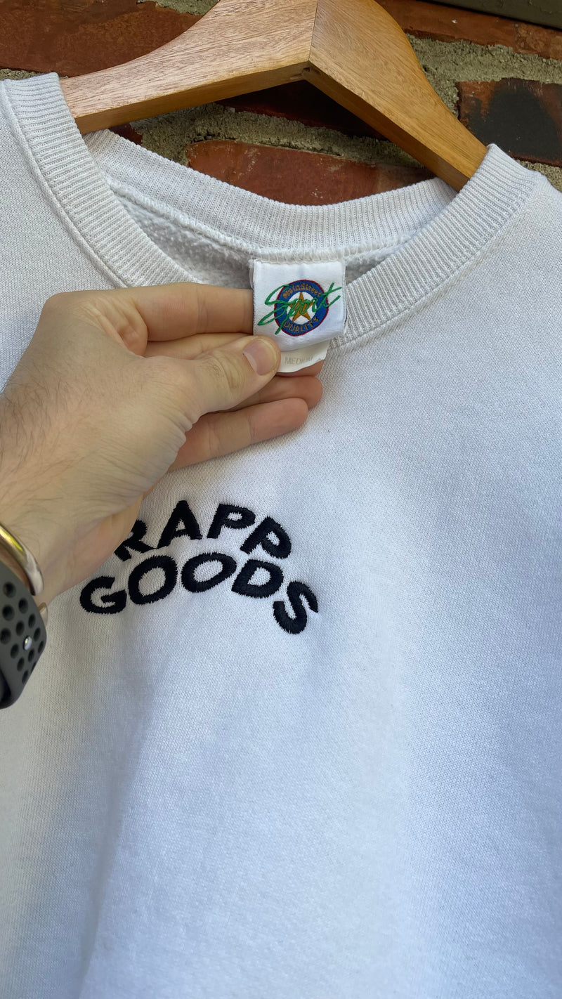 Rapp Goods Embroidered Vintage Crewneck Medium
