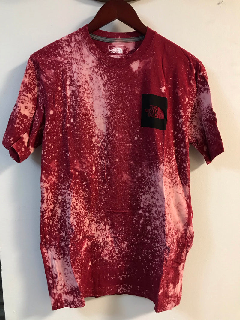 The North Face Bleach Dyed Tee