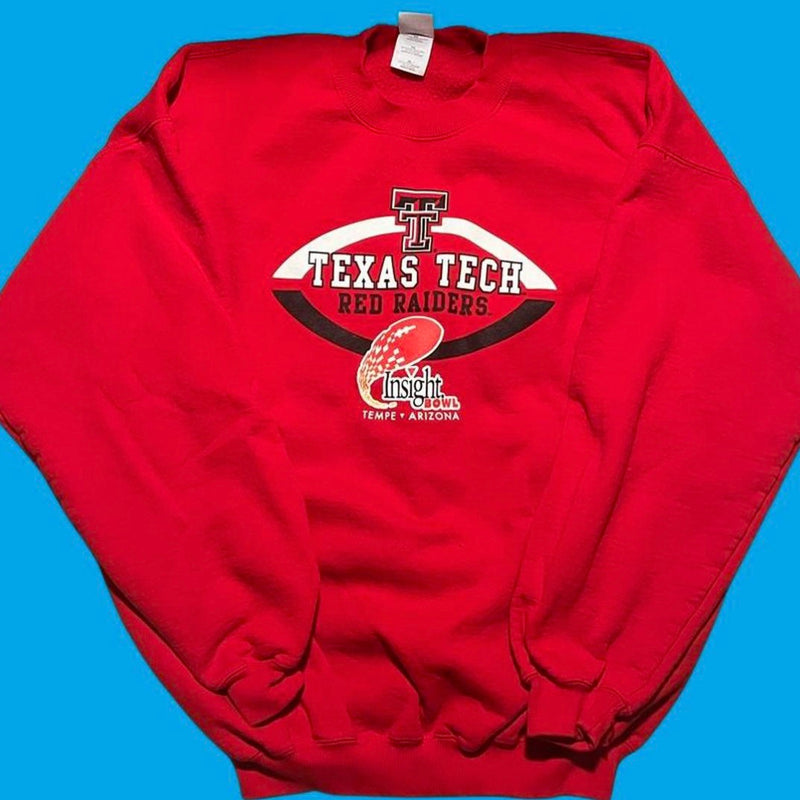 Early 2000’s Texas Tech Red Raiders Crewneck