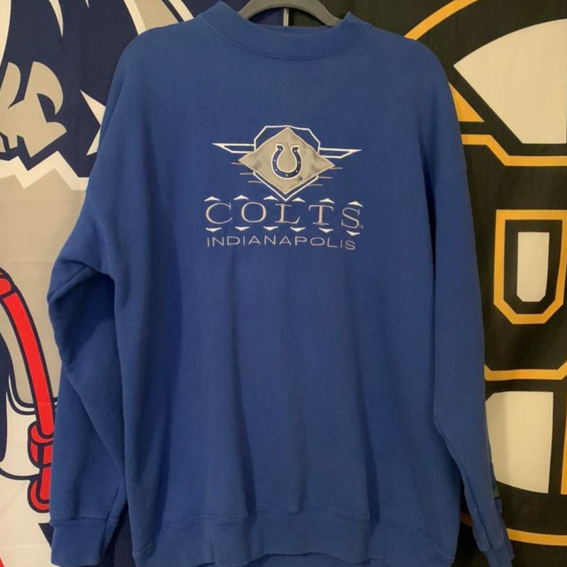 1990’s Indianapolis Colts Logo Athletic Crewneck