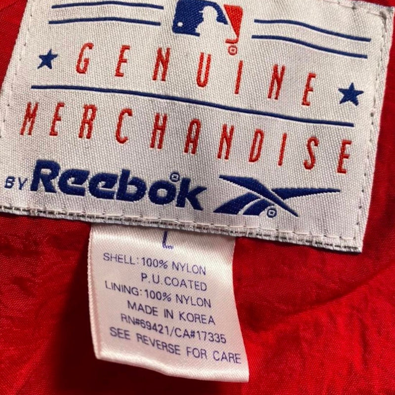 Cincinnati Reds Vintage Reebok Jacket