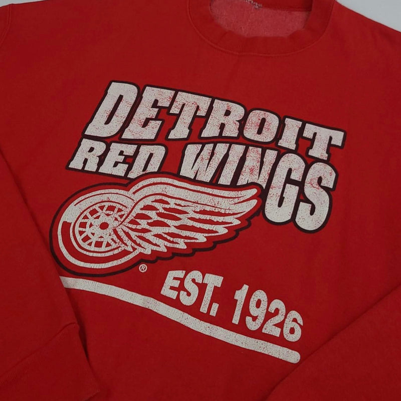 1990’s Detroit Red Wings Heavyweight Weave Crewneck