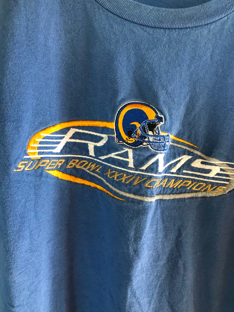 Rams Super Bowl Tee - rapp goods co