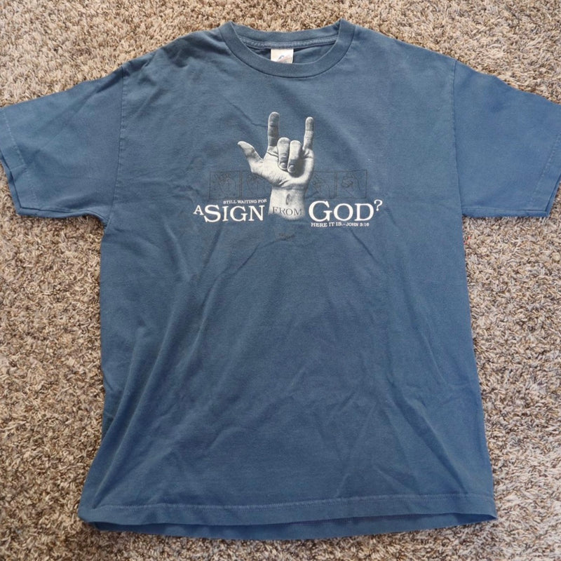 A Sign From God Vintage Tee