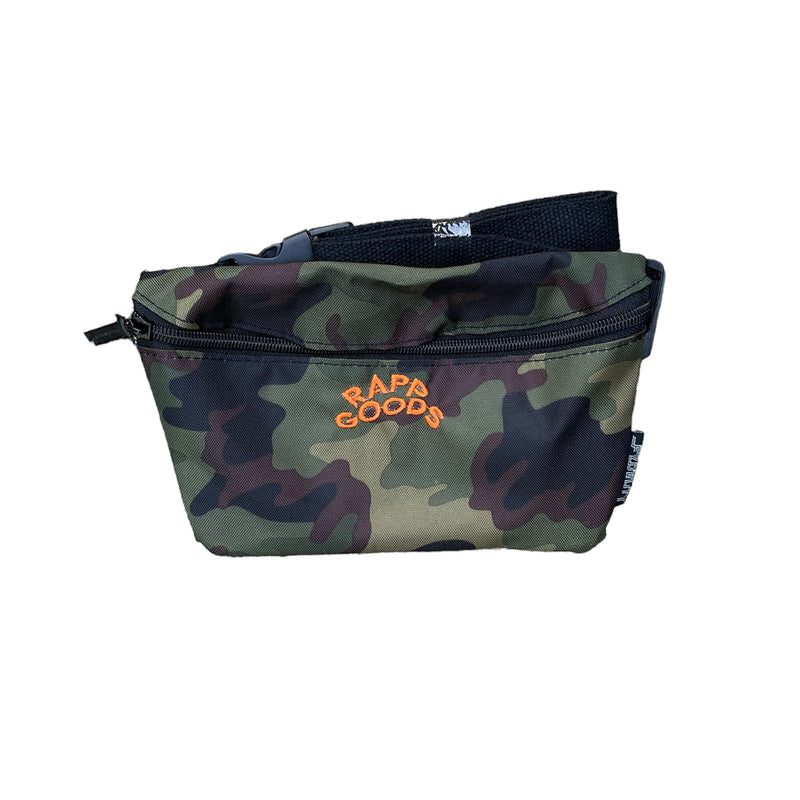 Rapp Goods Embroidered Fanny Pack Camo
