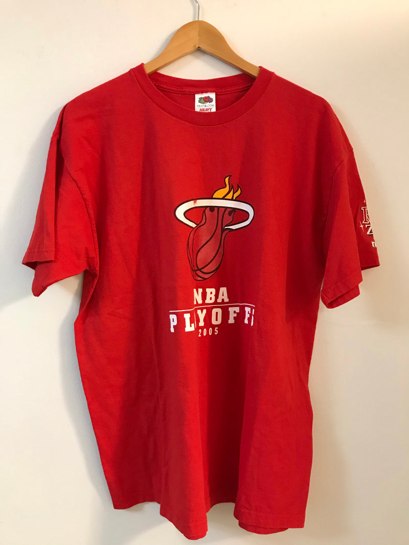 2005 Miami Heat Playoffs Tee
