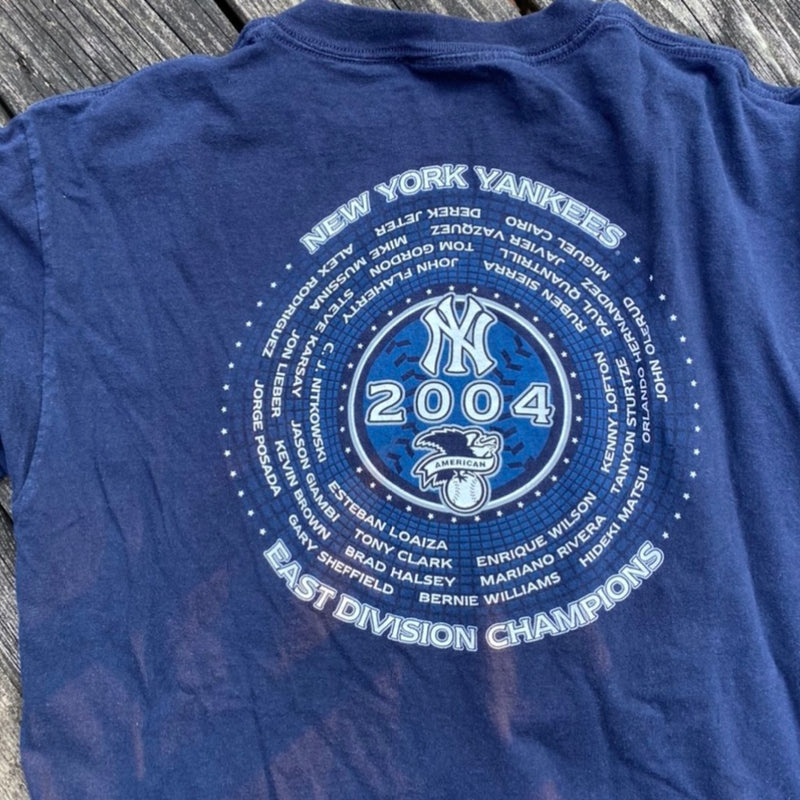 2004 New York Yankees Tee