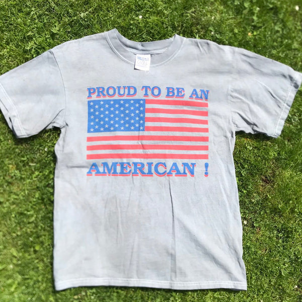 Proud to be an American Vintage Tee