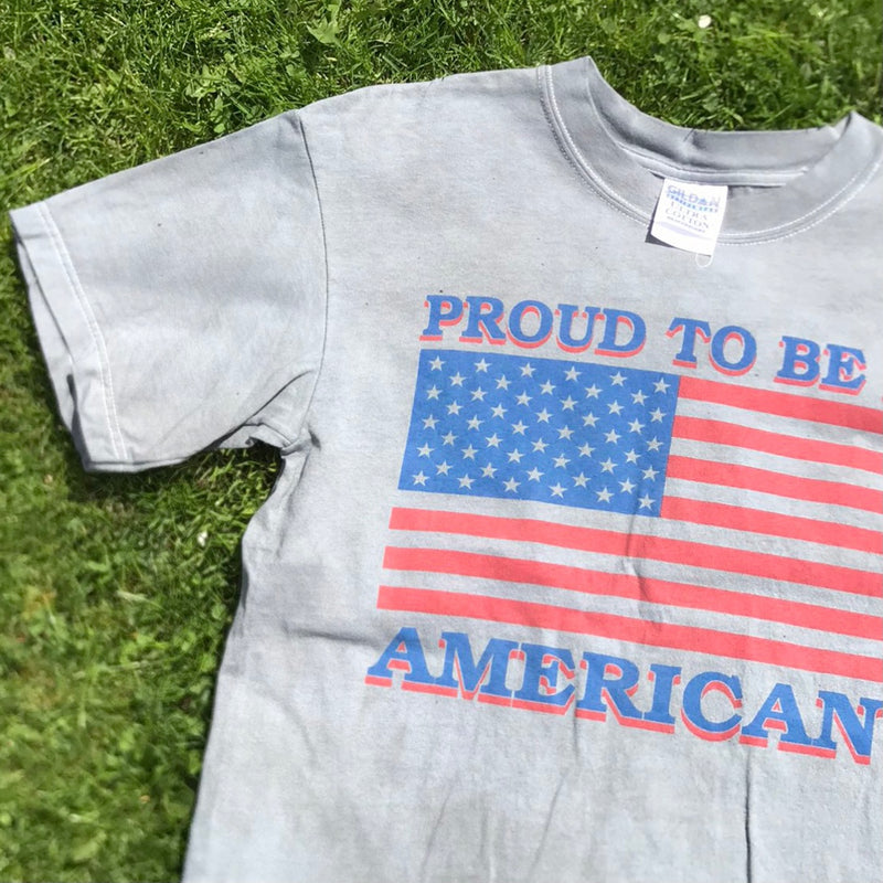 Proud to be an American Vintage Tee
