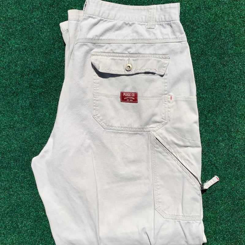 Plugg Co. Colored Carpenter Work Pants