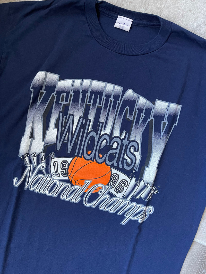 1996 Kentucky Wildcats Champs Tee