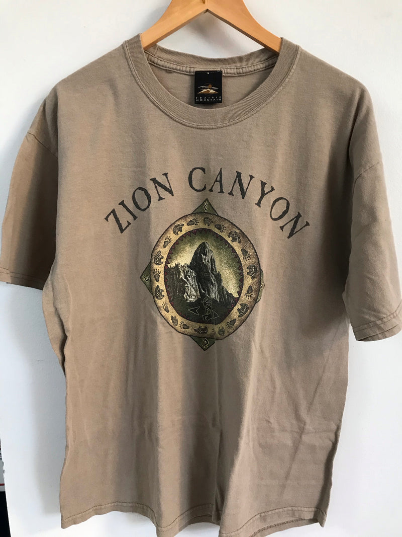Zion Canyon Vintage Tee