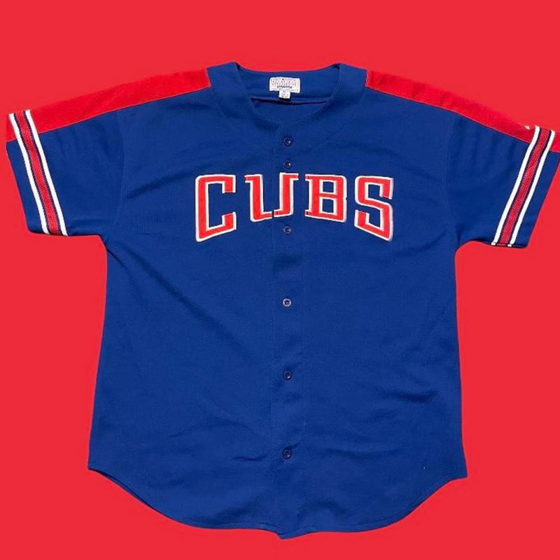 Chicago Cubs Vintage Starter Jersey