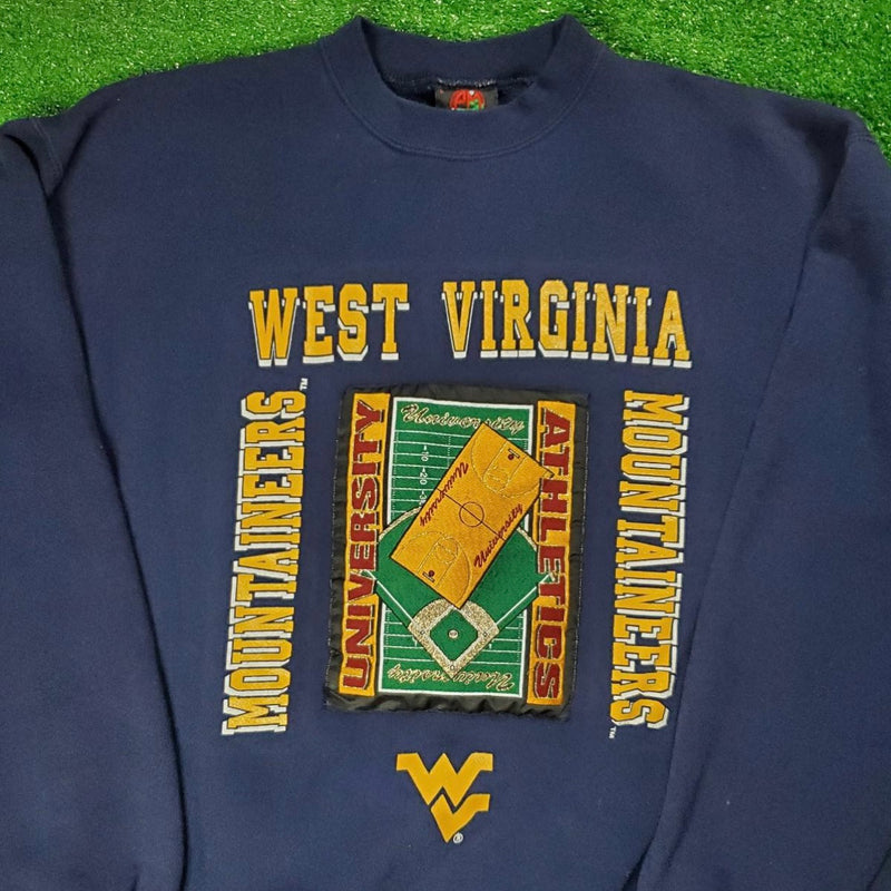 1990’s West Virginia Mountaineers Crewneck
