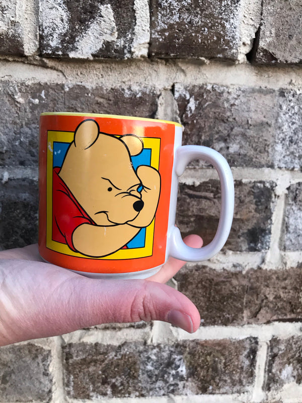 Winnie The Pooh Vintage Mug