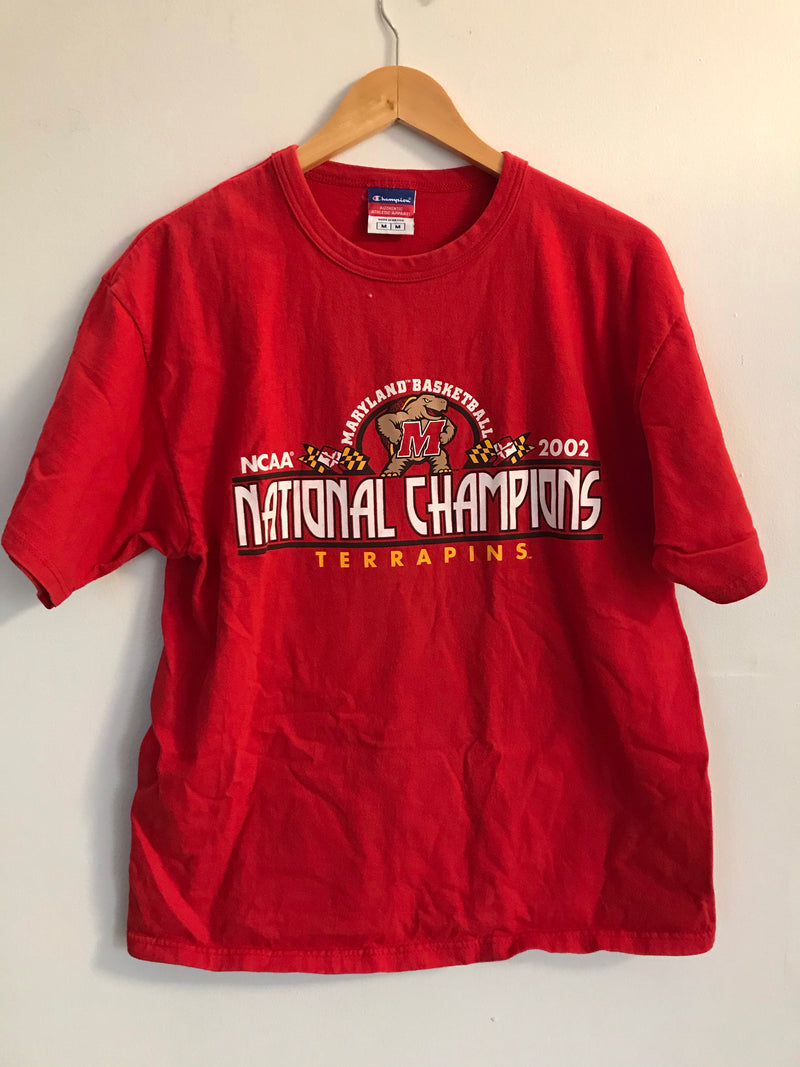 2002 Maryland National Champs Tee