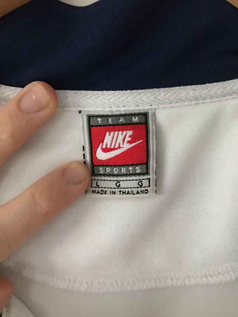 Nike Full Zip Shirt