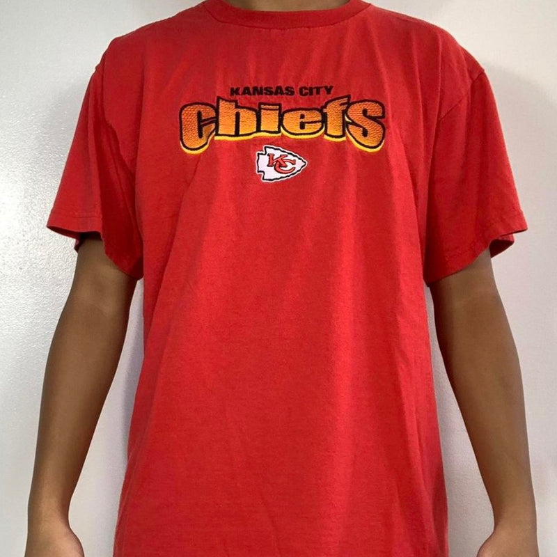 1990’s Kansas City Chiefs Embroidered Tee