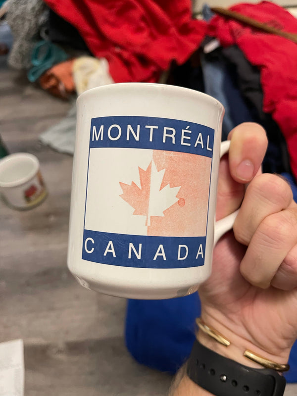 Montreal Canada Vintage Mug