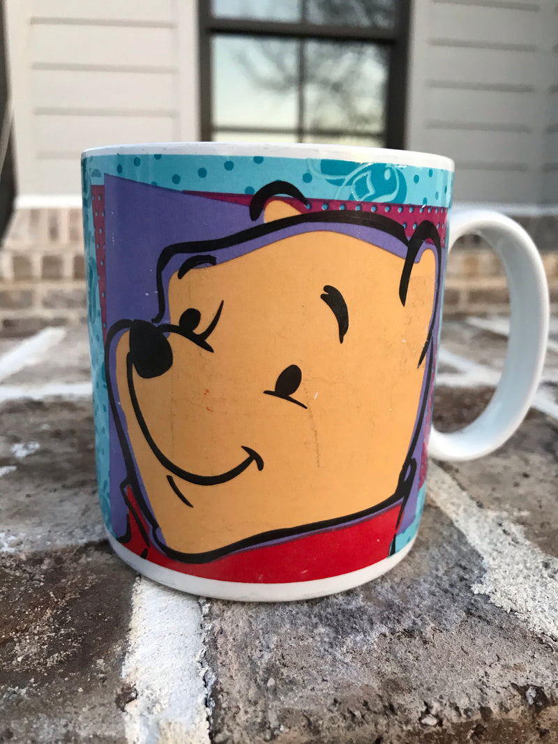 Winnie The Pooh & Friends Vintage Mug