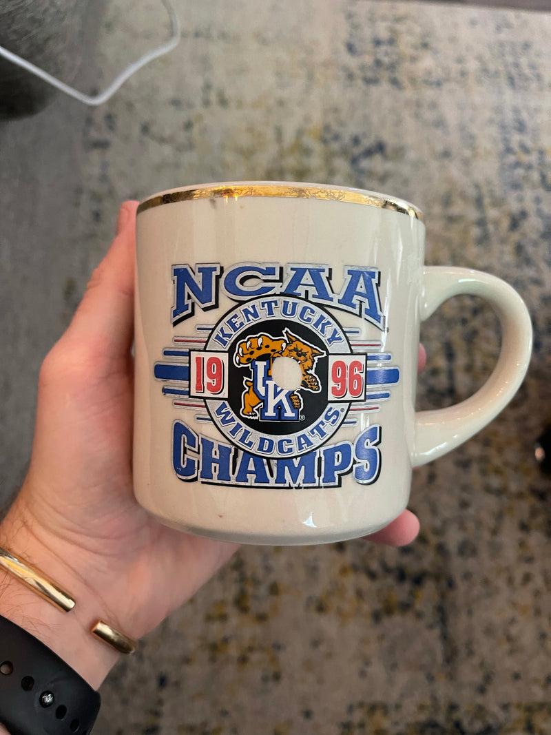 1996 Kentucky Wildcats Champs Mug