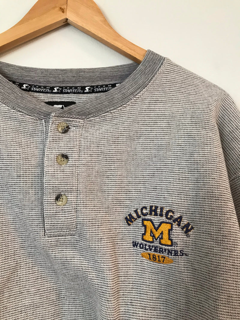 Michigan Vintage Long-Sleeve