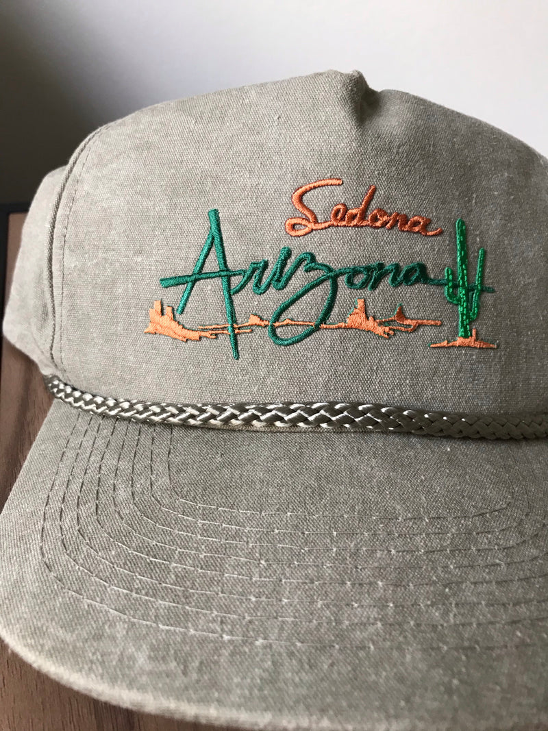 Sedona Arizona Vintage Trucker Hat