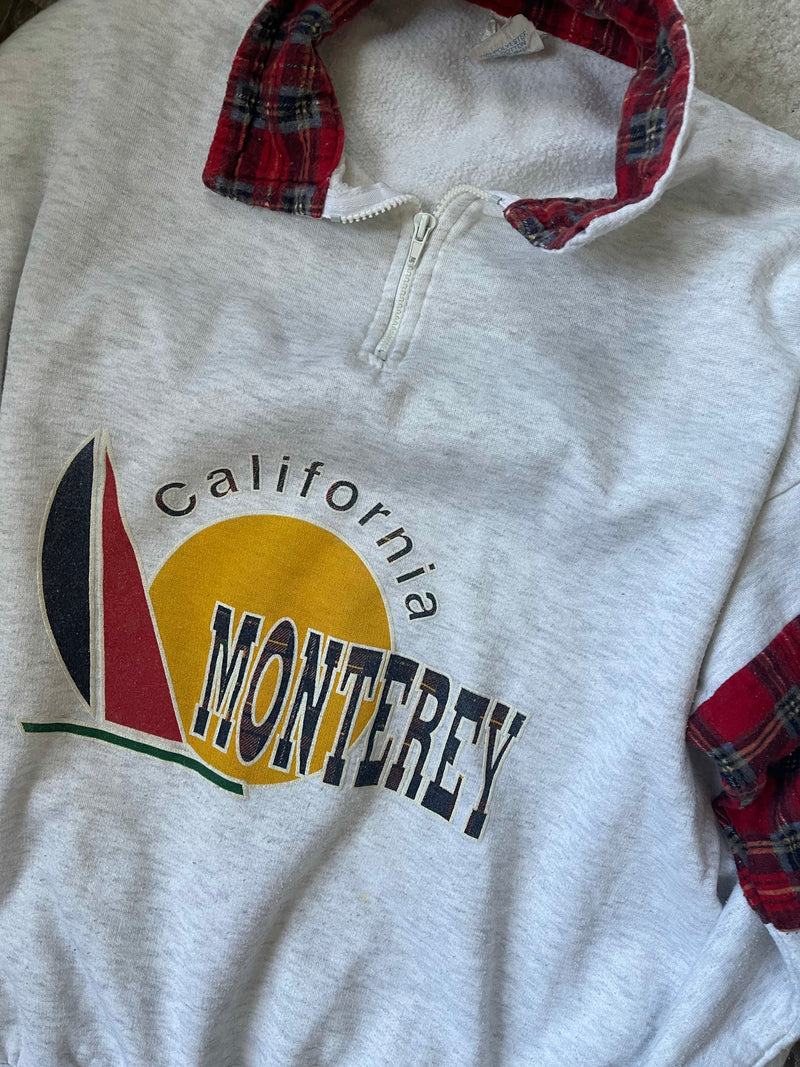 1990’s California Monterey Quarter Zip