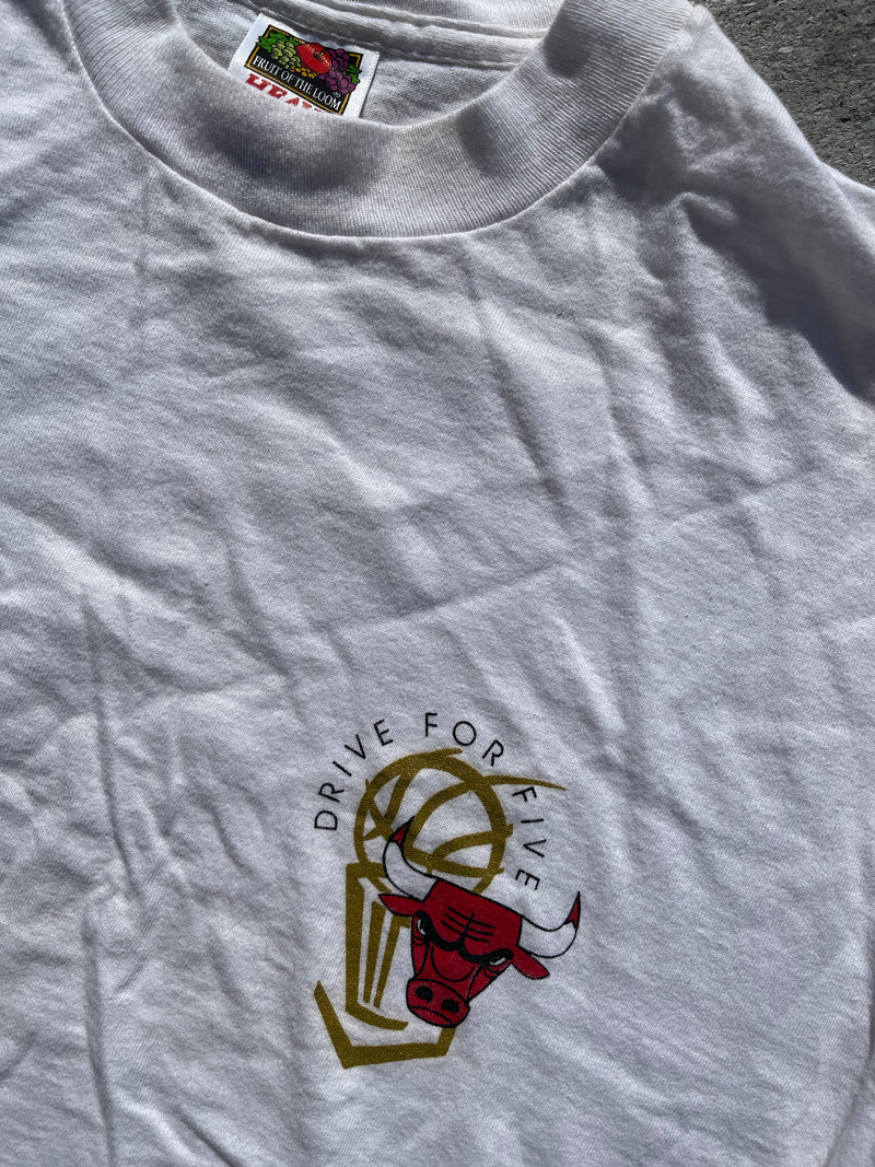 Drive For Five Vintage Bulls Tee