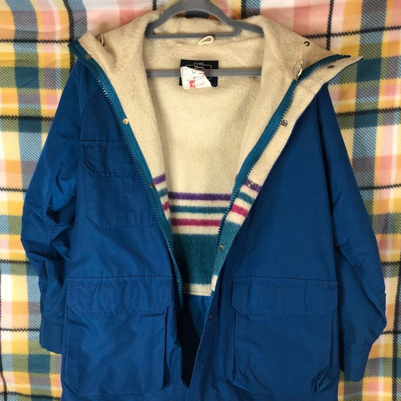 Woolrich Vintage Wool Lined Parka Jacket