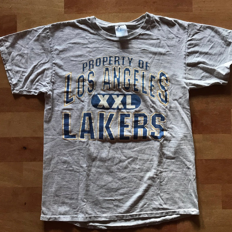1991 Los Angeles Lakers Spellout Tee
